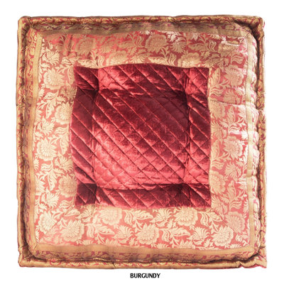 Oloughlin Paisley Velvet Reversible Throw Pillow