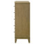 Commode 5 tiroirs Sharie