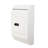 Wall Mount Locking Steel Mailbox-80550581