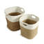 Ensemble de 2 paniers Madura