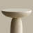 Fiberglass Mushroom-Shaped Accent Table-1995854224