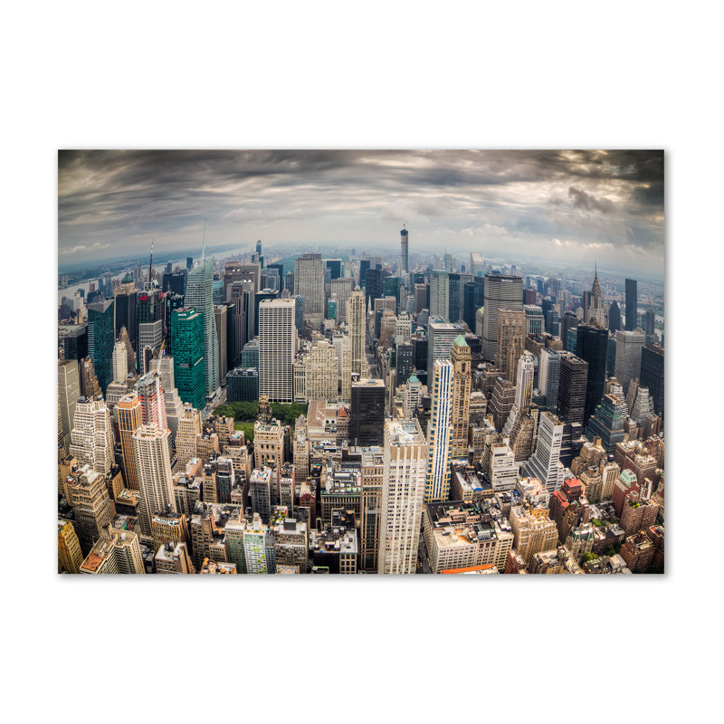 New York - Wrapped Canvas Print
