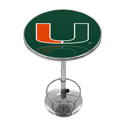 Round Metal Base Dining Table
