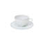 Pearl Handmade Stoneware Teacup