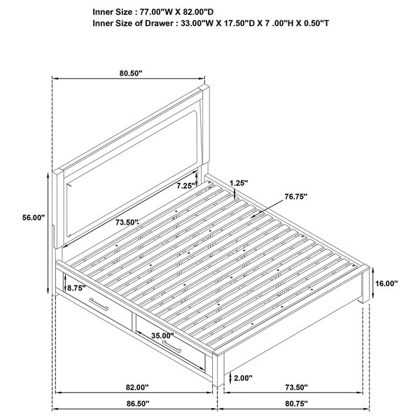 Dimensions du produit