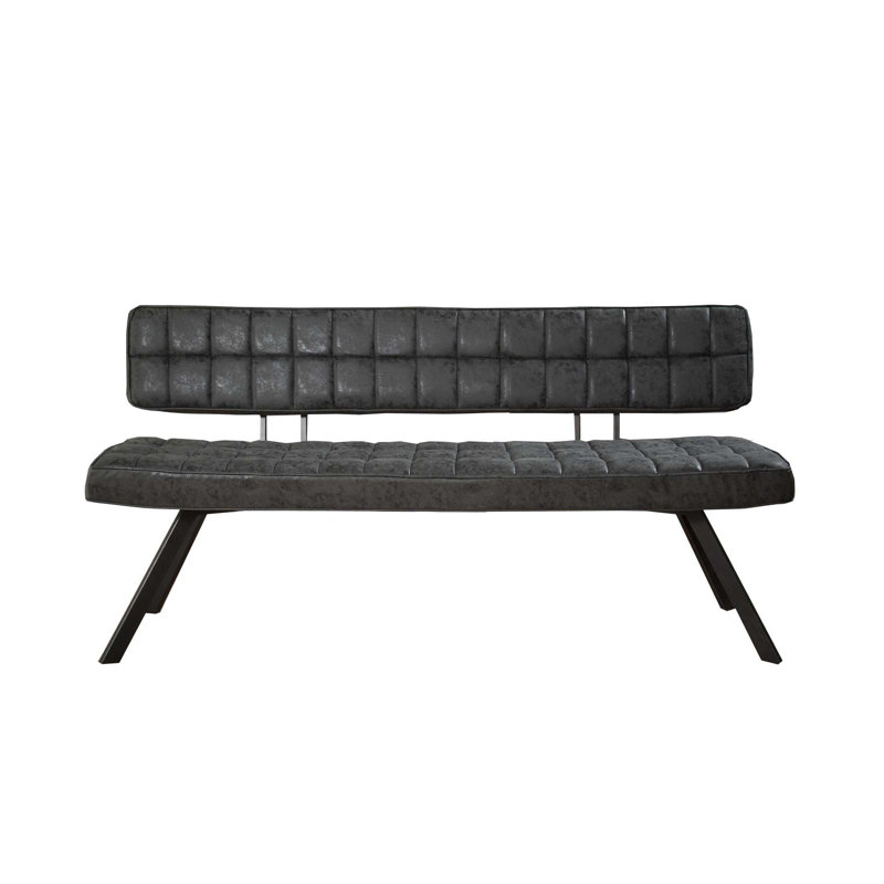 Filbert Upholstered Bench, 83cm H x 150cm W x 54cm D