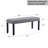Aldrik 44.3" W Linen Upholstered Bench with Nailhead Trim-1759849205