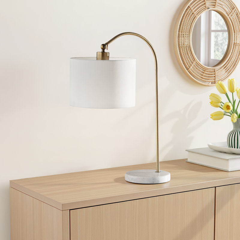 Dyann Costa Marble Table Lamp