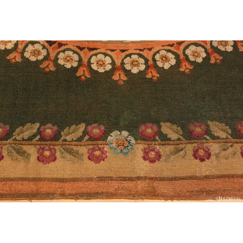 One-of-a-Kind Rectangle 14' X 21'6" Hand Knotted Area Rug