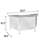 Caswell Metal Bar Counter