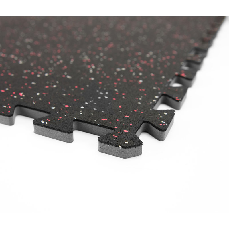 Rhyolite Rubber Interlocking Tiles