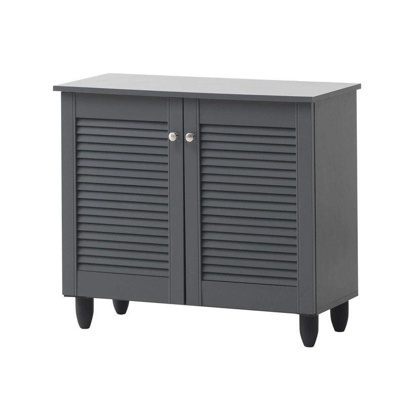 10 Pair Shoe Storage Cabinet