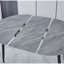 Table extensible, table de salle à manger, table de bureau, table basse, pieds en métal, 100/140/180 × 100 × 75 cm-1250711304-1250711305