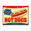 «Always Fresh Hot Dogs» par RetroPlanet, reproduction sur toile non encadrée-1097069587