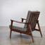 Fauteuil Charlotte, structure en noyer-32246714