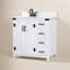 Ensemble de meuble-lavabo simple 32 po Slayton-461981257
