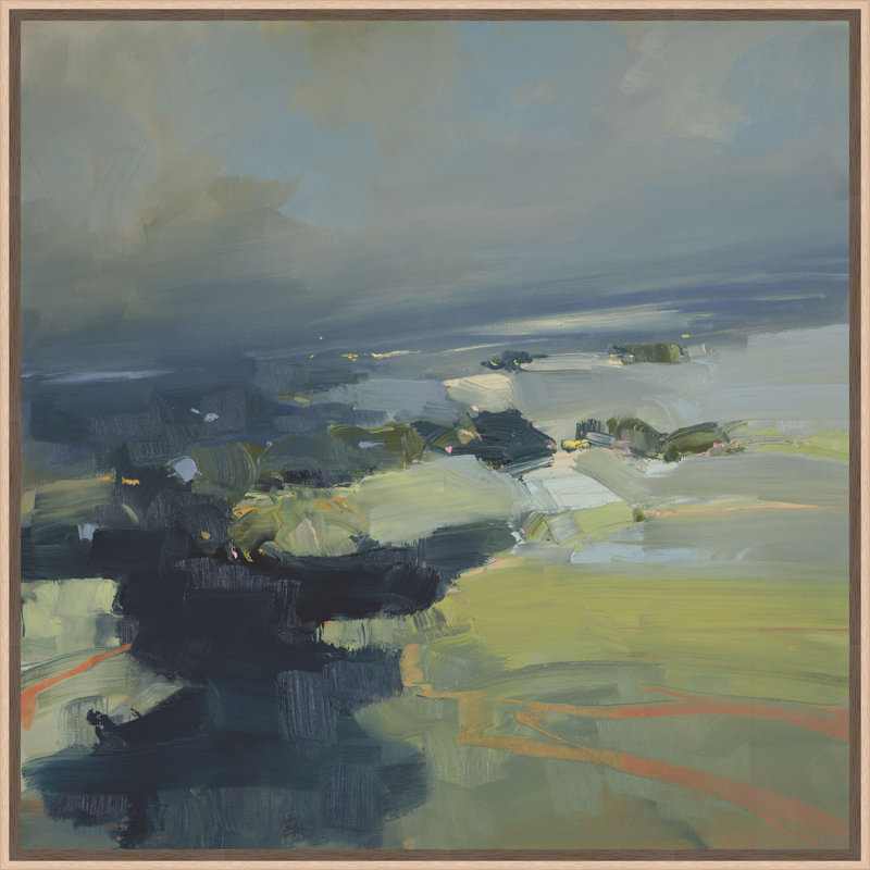As Above 1 Print by Julia Jensen, 35.13" H x 35.13" W