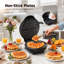 SUPERLEX 750W Waffle Maker Non-Stick Plates Temperature Control & Indicator Light for Home Breakfast