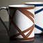 Missoni Mug Cup NASTRI In Luxury Box Multicolor Diam. 3", H 3.9", Cap. 12.5 Oz-1940357468