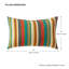 Coussin lombaire à rayures intérieur/extérieur Henrich-124436384-132929713