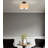 Randlett Fabric Semi Flush Mount