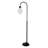 Sara 66'' Blackened Bronze Arched Floor Lamp