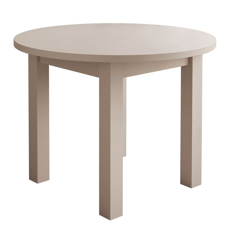 140 cm Extendable Dining Table, 100 cm Fixed