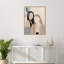 Feuilles et dames I par Aimee Wilson, reproduction d'art sur toile encadrée-109561795