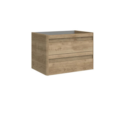 Meuble-lavabo simple 2 tiroirs DAX Venice