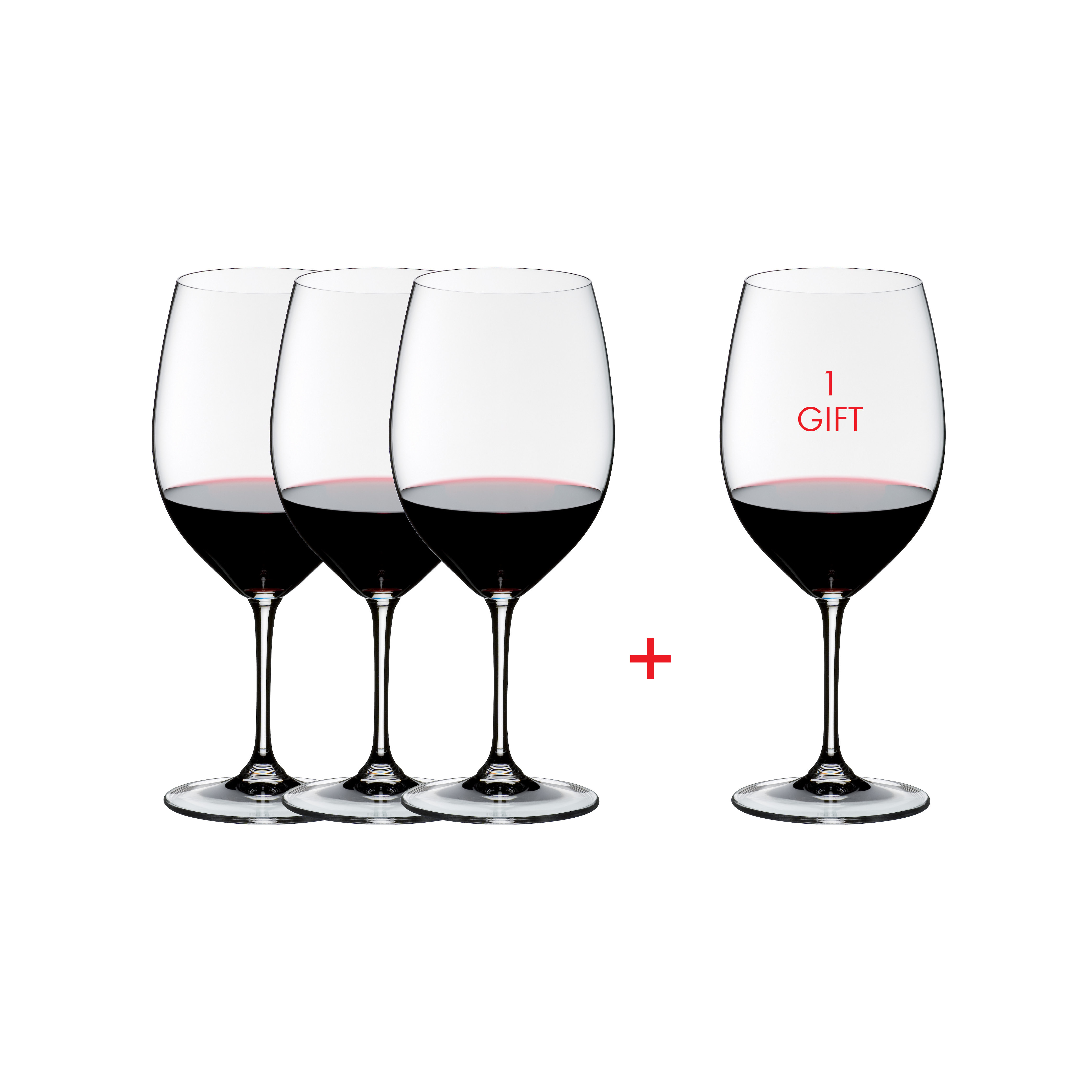 Riedel Vinum Cabernetmerlot Wine Glass Pay 3 Get 4 Wayfair 0805