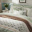 Édredon grand 9, tissu respirant en coton pour grand lit, superbe apparence