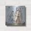  «Starry Nativité 1» par Annie Warren, art mural en métal, 12 po x 12 po-1548942556