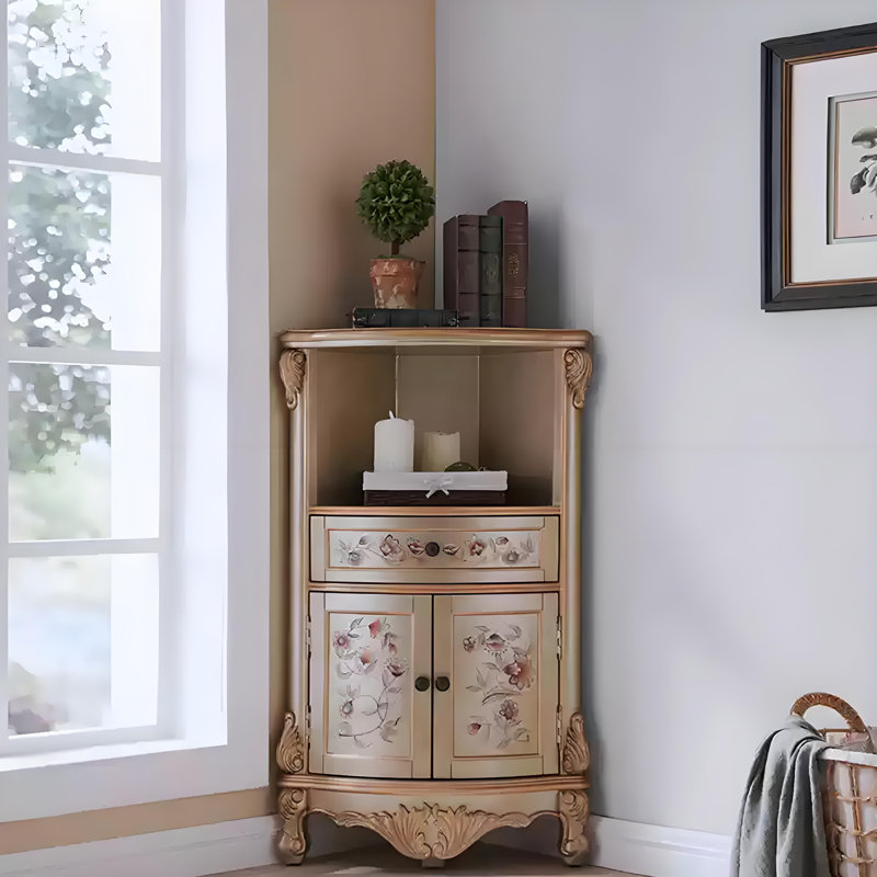 Armoire d'angle 43,31 po