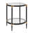 Uttermost Chadid Round Glass Side Table