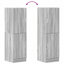 Kitchen Cabinet 38X41.5X131.5 Cm Engineered Wood-386439450