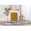 Chaise berçante moderne rembourrée-874699936