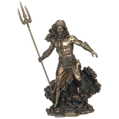 Aatikah Bronze Statue Decorative Object