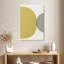 Avery cercles abstraits Mid-Century I-108255635