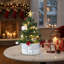 1.74' H Artificial Pine Christmas Tree