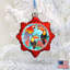 Keepsake Amazon Birds Glass Ornament