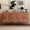 Buffet de luxe nordique de style rétro
