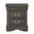 1Pc Traditional Classic Wooden 2-Drawers Nightstand-758736866