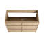 41.75 " Freestanding Standard Single Double Bathroom Vanity Base