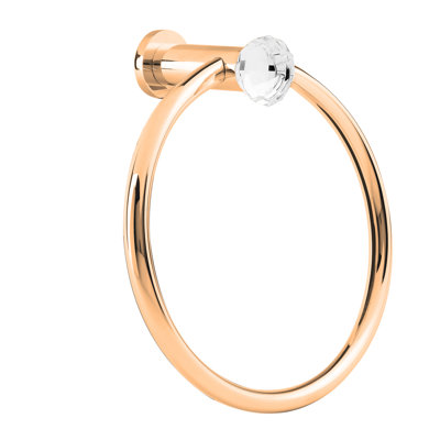 Rock Towel Ring
