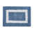 Dark Blue/White