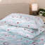 Ensemble de draps en flanelle de coton-111077878