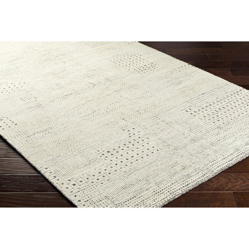Tunus Wool Area Rug, Rectangle 6' x 9'
