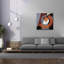 «Deconstruct 4» par Mike Schick, art mural sur toile, 37 po x 37 po
