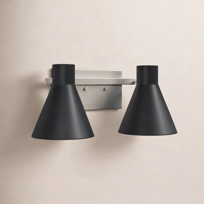 Byers 2-Light Dimmable Vanity Light