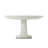 Essence Extendable Oak Round Solid Wood Top Dining Table-95300284